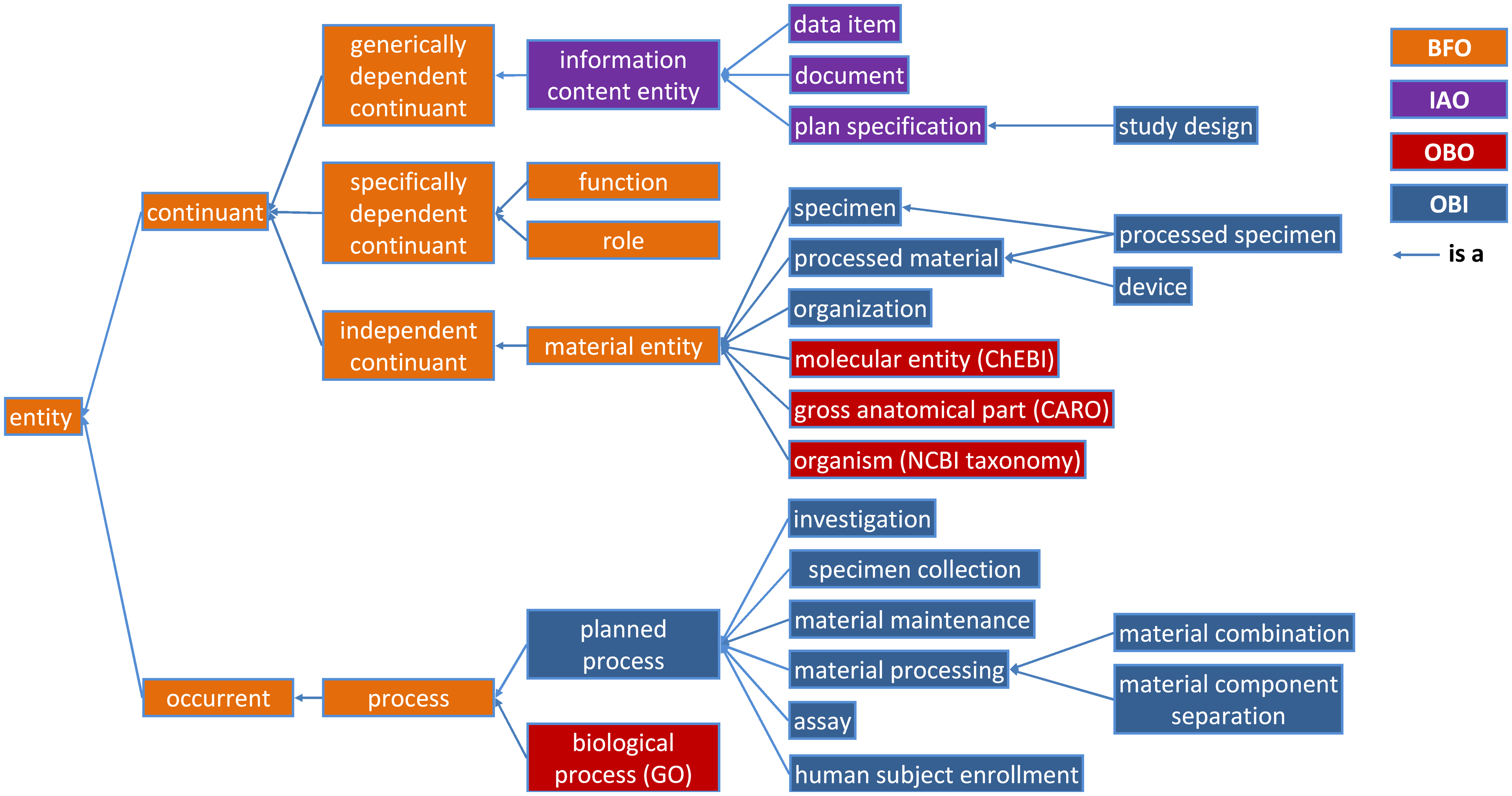 Basic Class Hierarchy