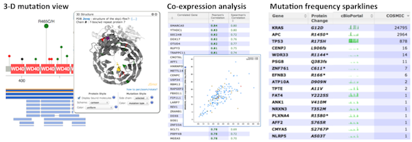 3D viewer & Co-expression